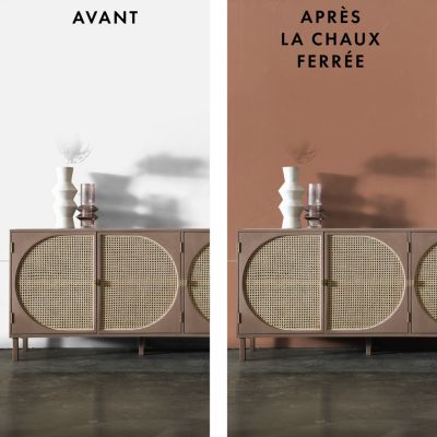 Peinture à effet Maison Déco La Chaux terracotta 2,5L