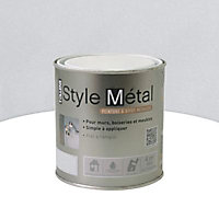 Peinture à effet métalisé aluminium 500ml