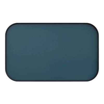 Peinture à effet pailletté GoodHome bleu antibes satin 2L