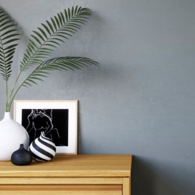 Peinture à effet pailletté GoodHome gris delaware satin 2L