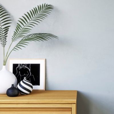 Peinture à effet pailletté GoodHome gris hamptons satin 2L