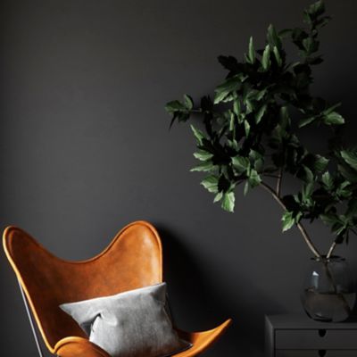 Peinture à effet pailletté GoodHome noir liberty satin 2L