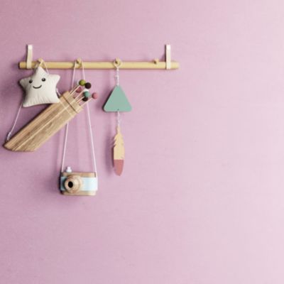 Peinture à effet pailletté GoodHome rose hyogo satin 2L