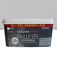 Peinture à effet Paillettes Craie 2L +20%