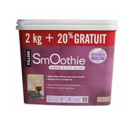 Peinture à effet smoothie Biscuit 2kg + 20%