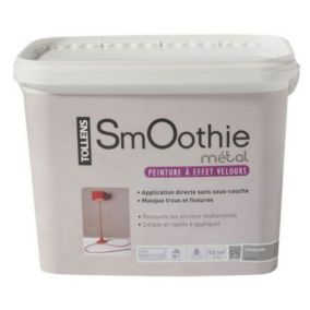 Peinture à effet smoothie Métal Muscade Tollens 2kg