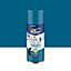 Peinture aérosol Color Touch multi supports Dulux Valentine brillant bleu radieux 400ml