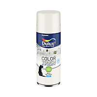 Peinture aérosol Color Touch multi supports Dulux Valentine mat blanc 400ml