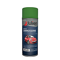 Peinture aérosol spécial carrosserie Julien brillant vert PTT RAL 37121 400ml