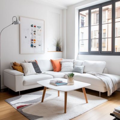 Peinture acrylique satin pour mur et plafond : ARCADÉCO MUR SATIN Blanc - 10 L - ARCANE INDUSTRIES