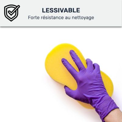 Peinture acrylique satin pour mur et plafond : ARCADÉCO MUR SATIN Ivoire Clair - RAL 1015 - 10 L - ARCANE INDUSTRIES