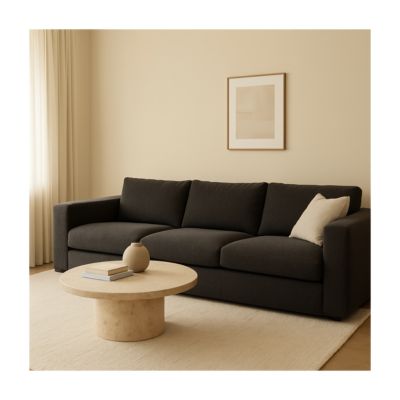 Peinture acrylique satin pour mur et plafond : ARCADÉCO MUR SATIN Ivoire Clair - RAL 1015 - 10 L - ARCANE INDUSTRIES