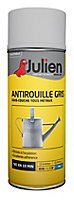 Peinture aérosol antirouille Julien mat gris 400ml