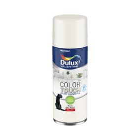 Peinture aérosol Color Touch multi supports Dulux Valentine brillant blanc 400ml