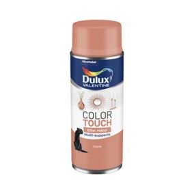 Peinture aérosol Color Touch multi supports Dulux Valentine effet métal cuivre 400ml