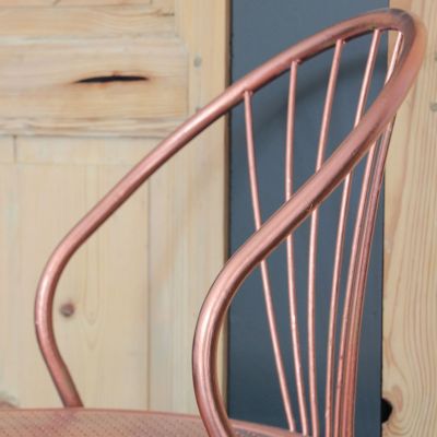 Peinture aérosol Color Touch multi supports Dulux Valentine effet métal cuivre 400ml