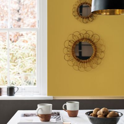 Peinture aérosol Color Touch multi supports Dulux Valentine effet métal or 400ml
