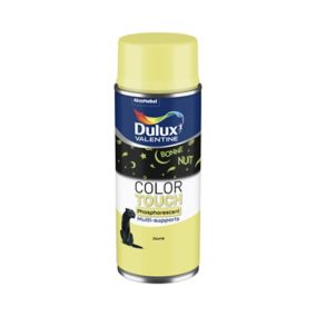 Peinture aérosol Color Touch multi supports Dulux Valentine effet phosphorescent 400ml