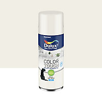 Peinture aérosol Color Touch multi supports Dulux Valentine mat blanc 400ml