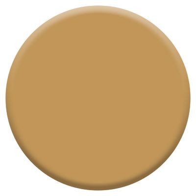 Peinture aérosol Color Touch multi supports Dulux Valentine ocré doré satin 400ml