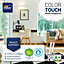 Peinture aérosol Color Touch multi supports Dulux Valentine satin lin clair 400ml