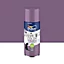 Peinture aérosol Color Touch multi supports Dulux Valentine satin violet 400ml