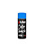 Peinture aérosol Color Touch multi supports Julien brillant bleu radieux RAL 5019 400ml