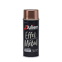 Peinture aérosol Color Touch multi supports Julien effet métal cuivre 400ml