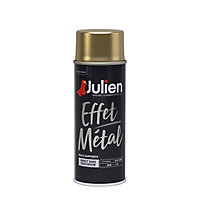 Peinture aérosol Color Touch multi supports Julien effet métal or 400ml