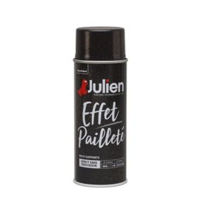 Peinture aérosol Color Touch multi supports Julien effet pailleté cuivre 400ml