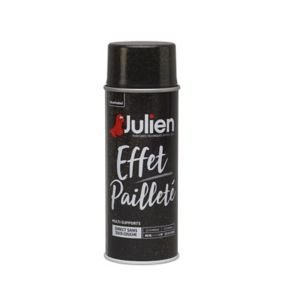 Peinture aérosol Color Touch multi supports Julien effet pailleté or 400ml