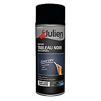 Peinture aérosol Color Touch multi supports Julien effet tableau noir 400ml