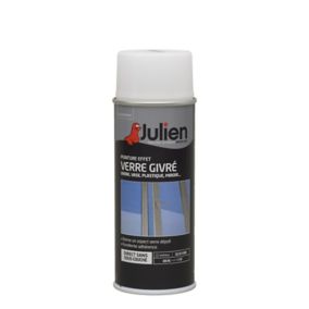 Peinture aérosol Color Touch multi supports Julien effet verre givré 400ml
