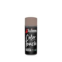 Peinture aérosol Color Touch multi supports Julien satin taupe 400ml