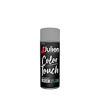 Peinture aérosol Color Touch multi supports Julien satin titanium 400ml