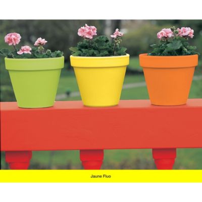 Peinture aérosol de marquage multi supports Julien fluo jaune 500ml