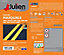 Peinture aérosol de marquage multi supports Julien fluo orange 500ml