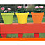 Peinture aérosol de marquage multi supports Julien fluo orange 500ml