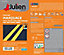 Peinture aérosol de marquage multi supports Julien fluo rouge 500ml