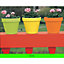 Peinture aérosol de marquage multi supports Julien fluo vert 500ml