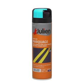 Peinture aérosol de marquage multi supports Julien mat bleu 500ml