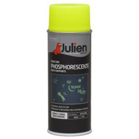 Peinture aérosol effet phosphorescent Julien 400ml