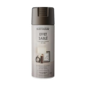 Peinture aérosol effet sablé Rust-Oleum bronze 400ml