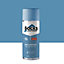 Peinture aérosol multi-supports Les Docks du bâtiment brillant bleu clair 400ml