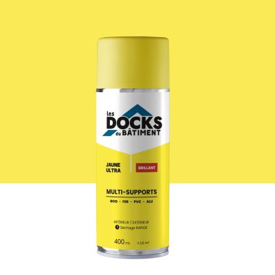Peinture Aérosol De Finition Jaune Renault - LA 3030 - 400 Ml