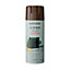 Peinture aérosol multisupport Rust-Oleum Le Spray brun terre brillant 400ml