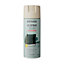 Peinture aérosol multisupport Rust-Oleum Le Spray ivoire brillant 400ml