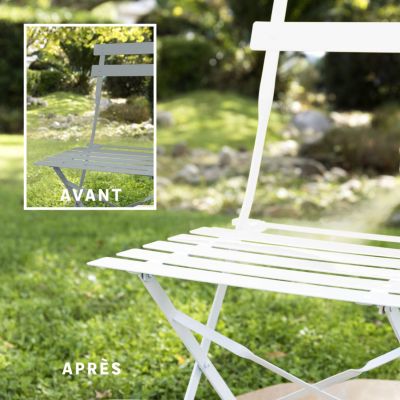 Peinture aérosol Relook tout extrême Maison Deco blanc satin RAL9016 400ml