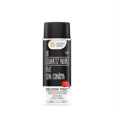 Spray D'étanchéité - AGT - Noir - Lot De 3 - 400 Ml - Application