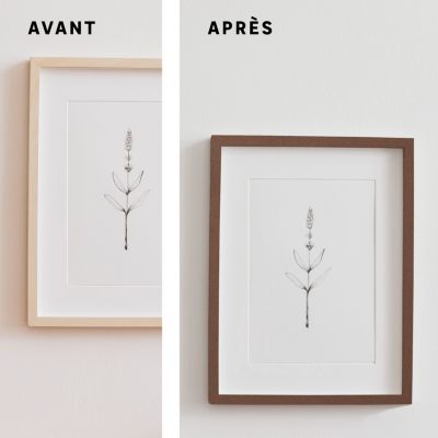 Peinture aérosol Relook tout Maison Déco quartz rouille bronze 400ml